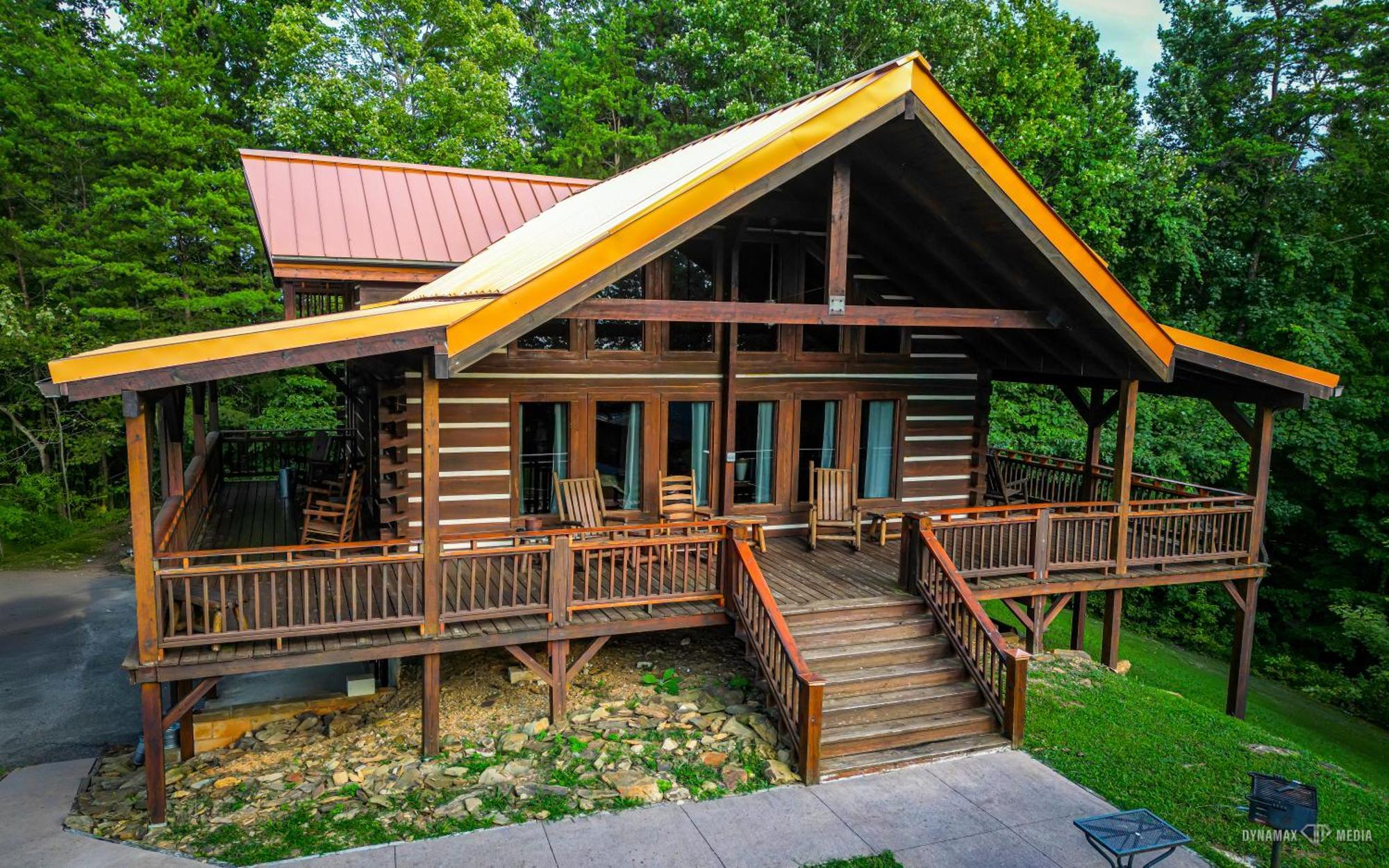 Halfway To Heaven Villa Sevierville Ngoại thất bức ảnh