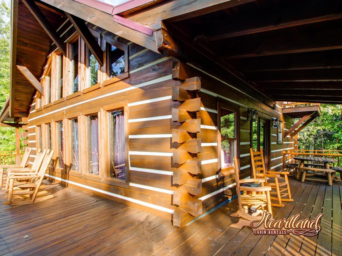 Halfway To Heaven Villa Sevierville Ngoại thất bức ảnh