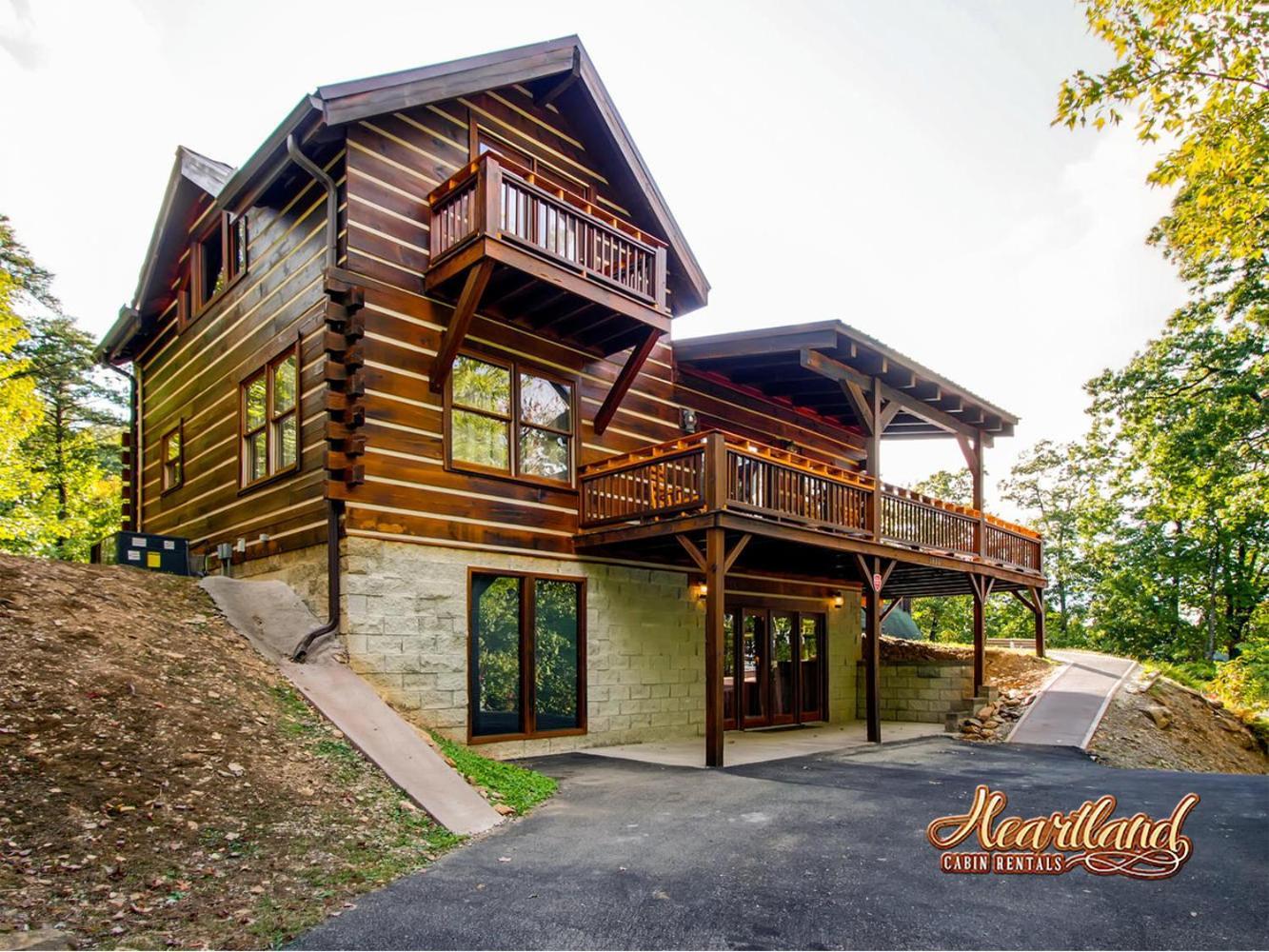 Halfway To Heaven Villa Sevierville Ngoại thất bức ảnh